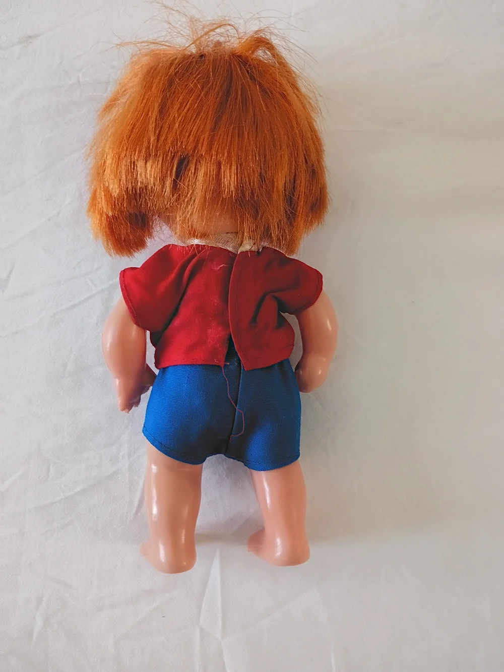1960s I'M JUST A LITTLE BRAT DOLL GIRL Baby Play Doll 7